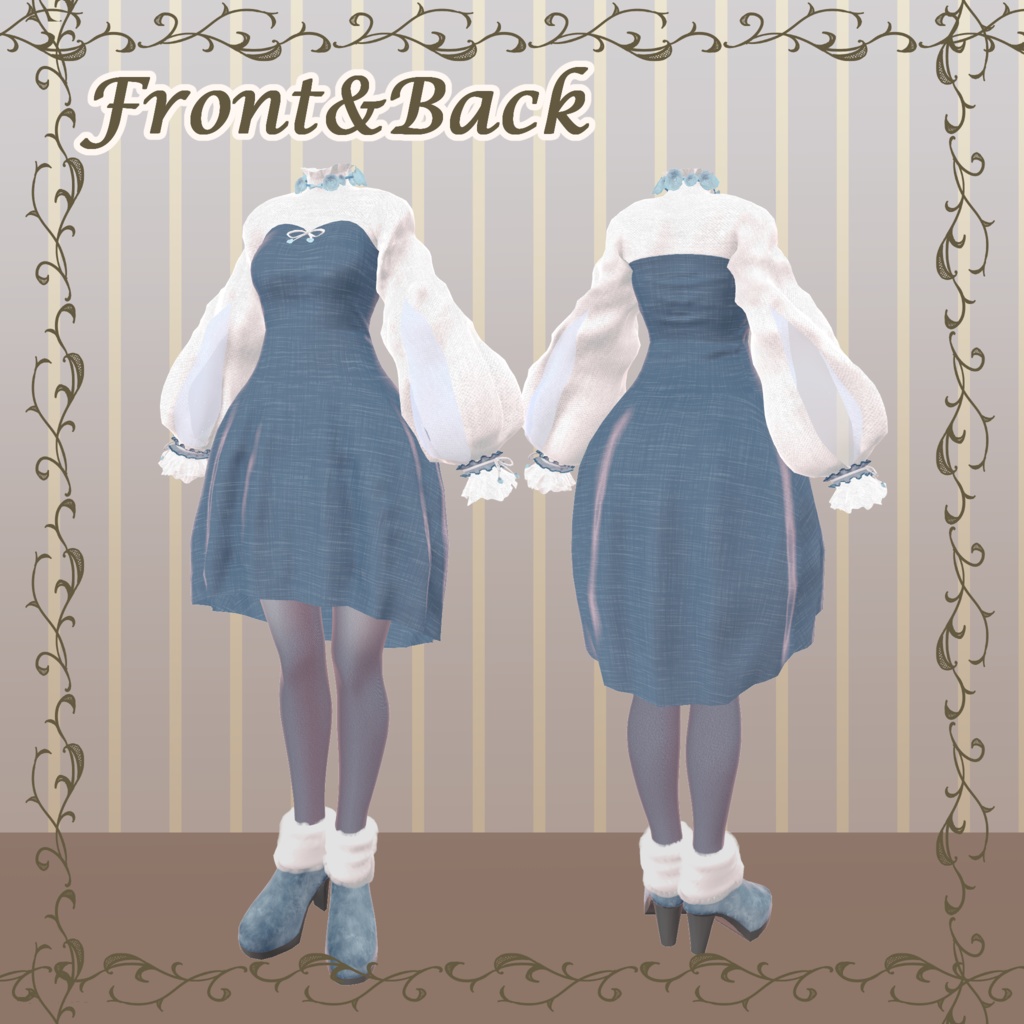 【88アバター対応】Velvet Rose