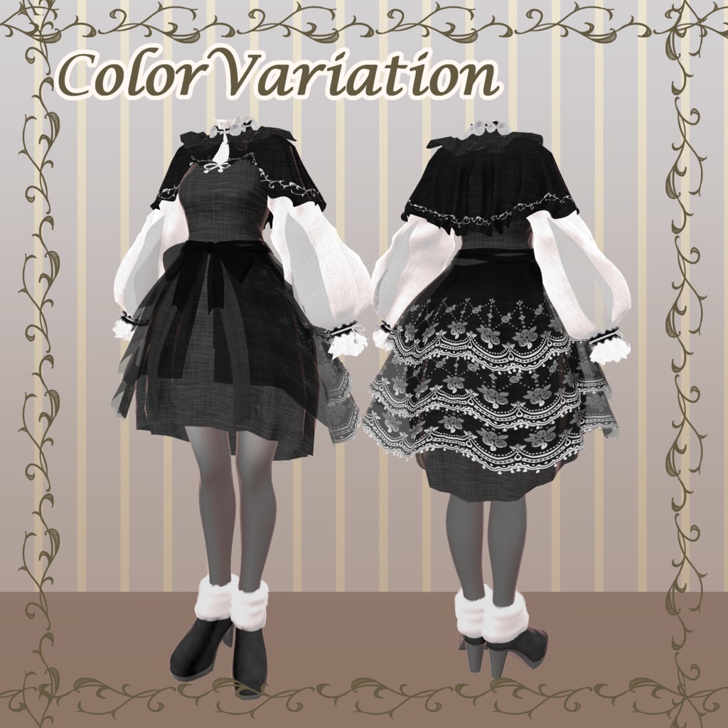 【88アバター対応】Velvet Rose