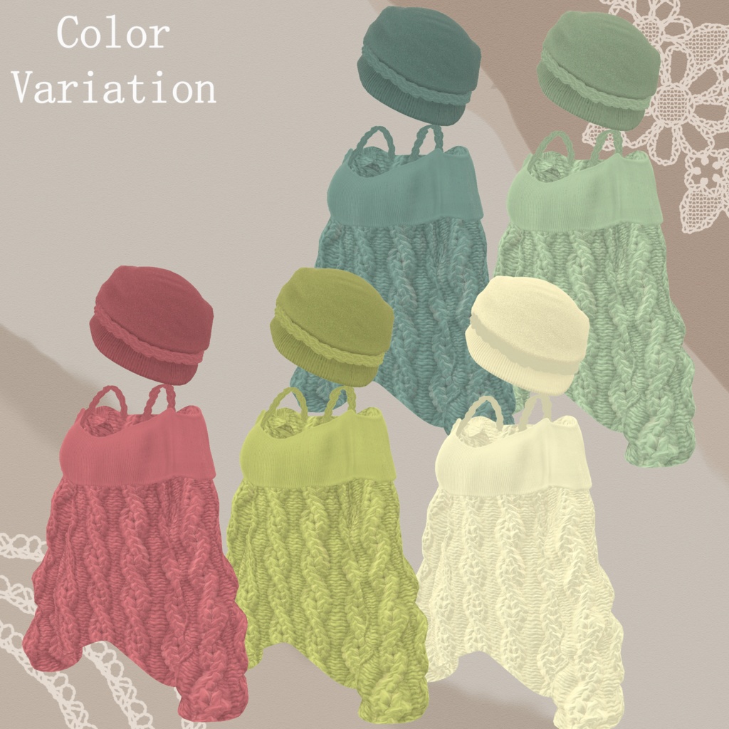 【87アバター対応】Lumina Grace