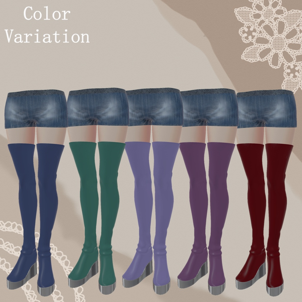 【87アバター対応】Lumina Grace