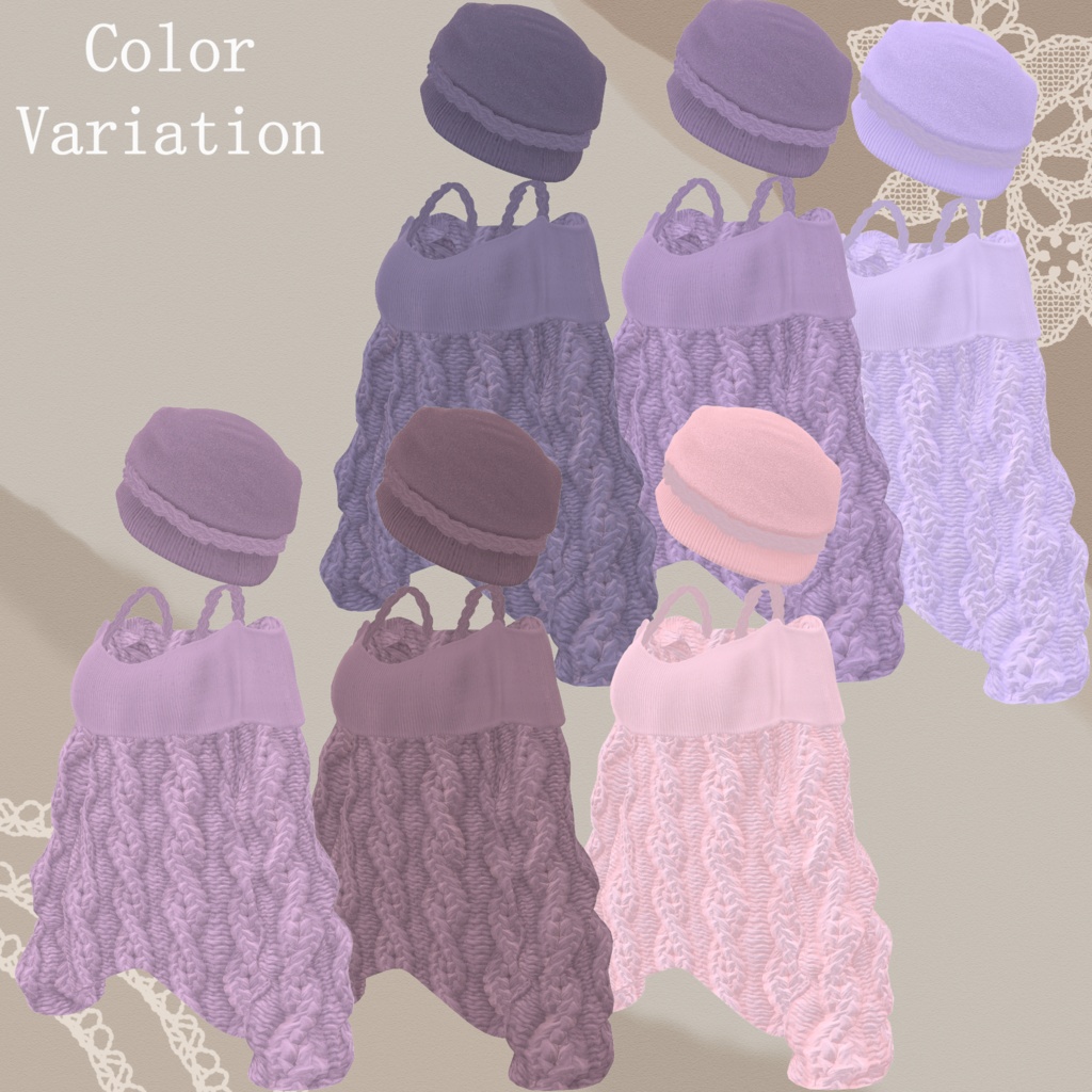 【87アバター対応】Lumina Grace