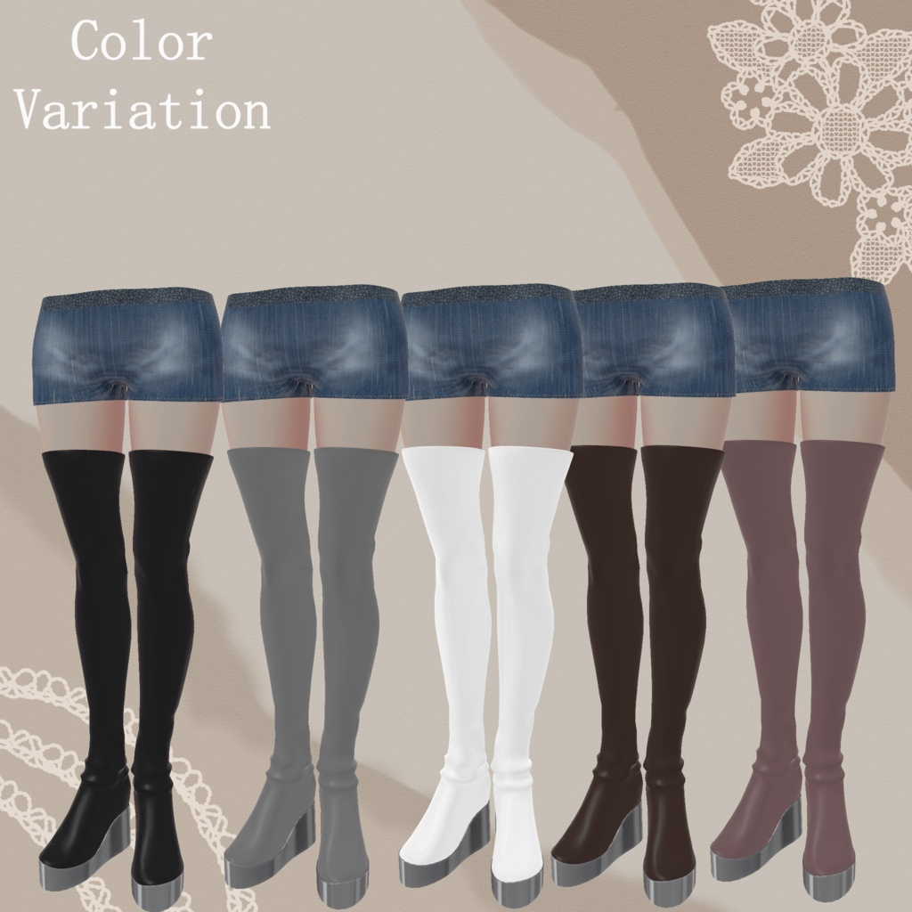 【87アバター対応】Lumina Grace