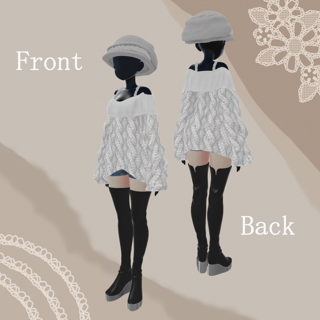 【87アバター対応】Lumina Grace