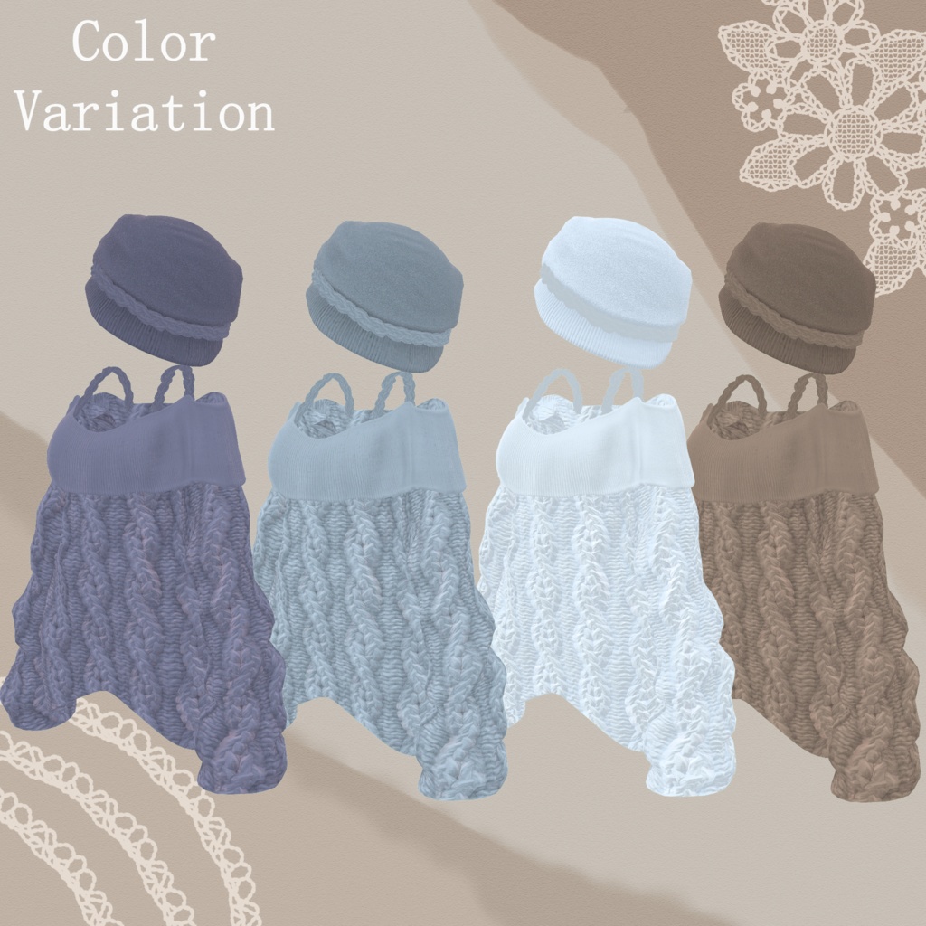 【87アバター対応】Lumina Grace