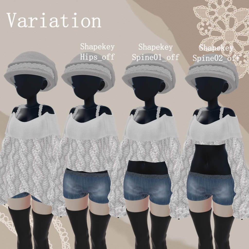 【87アバター対応】Lumina Grace