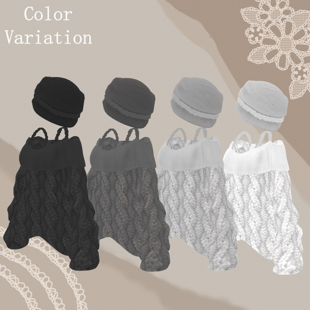 【87アバター対応】Lumina Grace