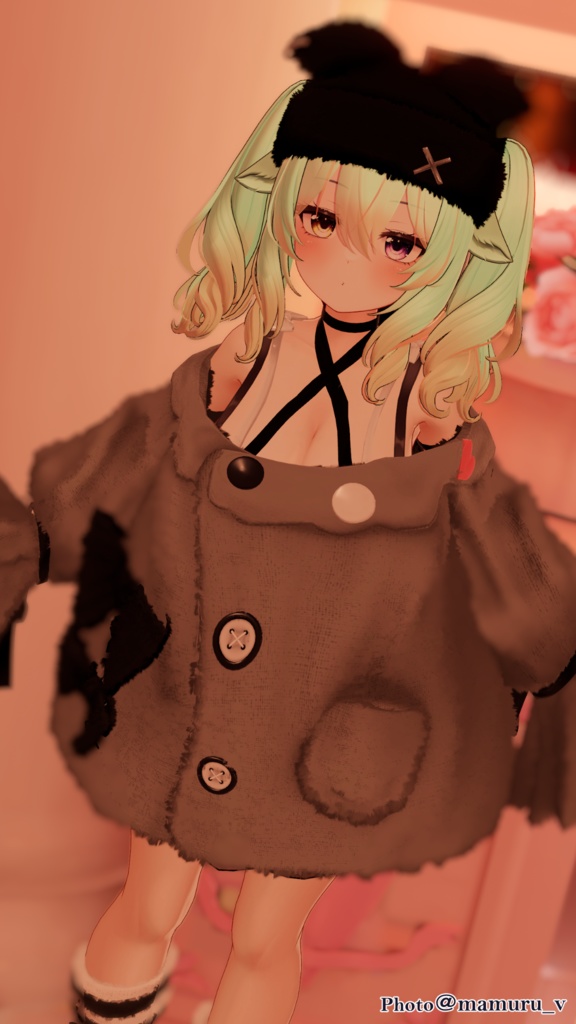 【92アバター対応】あにまるるーむうぇあ