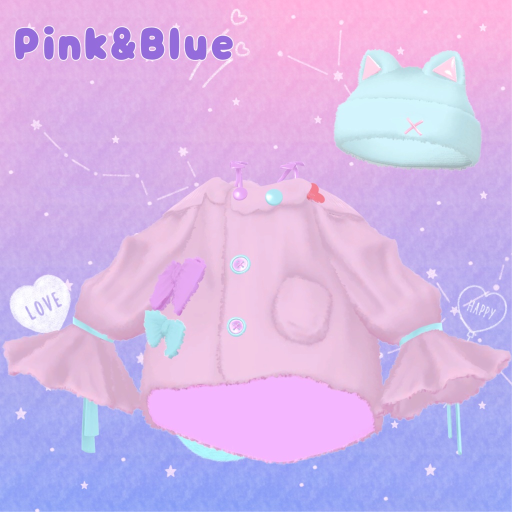 【92アバター対応】あにまるるーむうぇあ