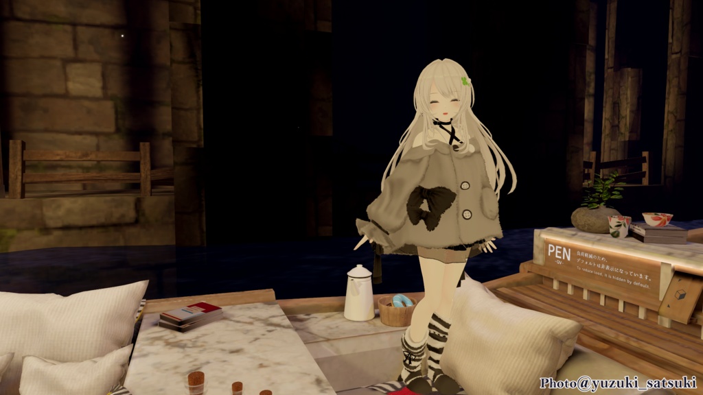 【92アバター対応】あにまるるーむうぇあ