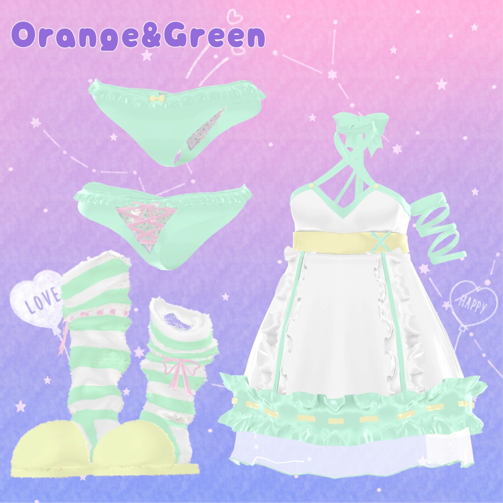 【92アバター対応】あにまるるーむうぇあ