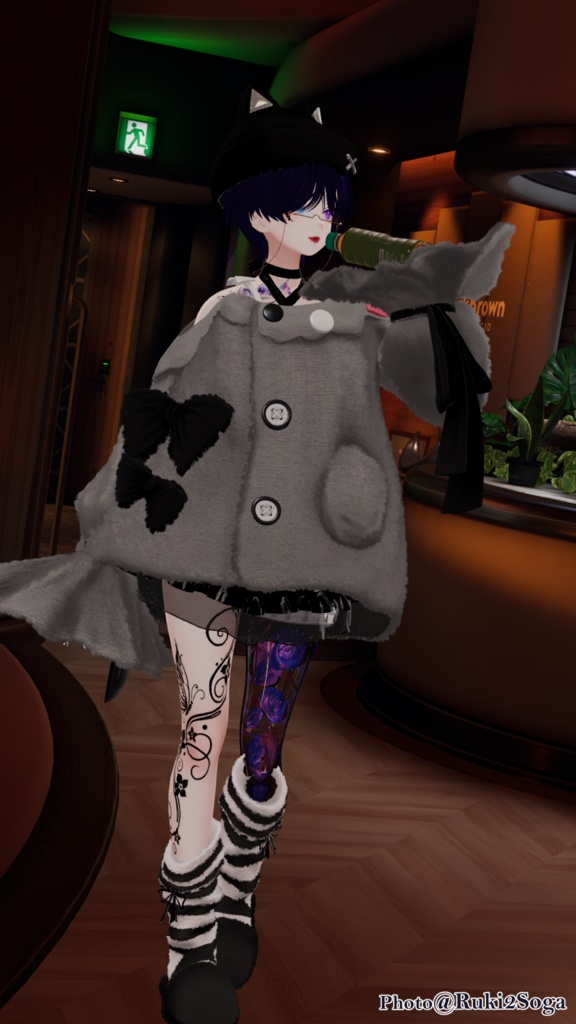 【92アバター対応】あにまるるーむうぇあ