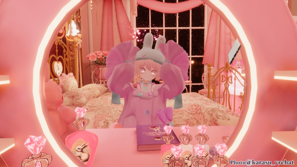 【92アバター対応】あにまるるーむうぇあ