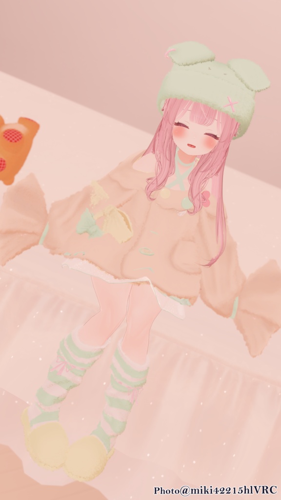 【92アバター対応】あにまるるーむうぇあ