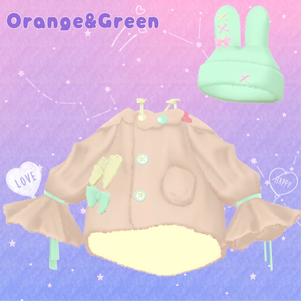 【92アバター対応】あにまるるーむうぇあ