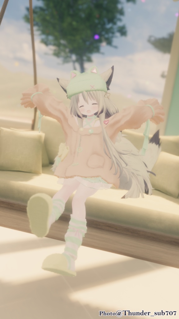 【92アバター対応】あにまるるーむうぇあ