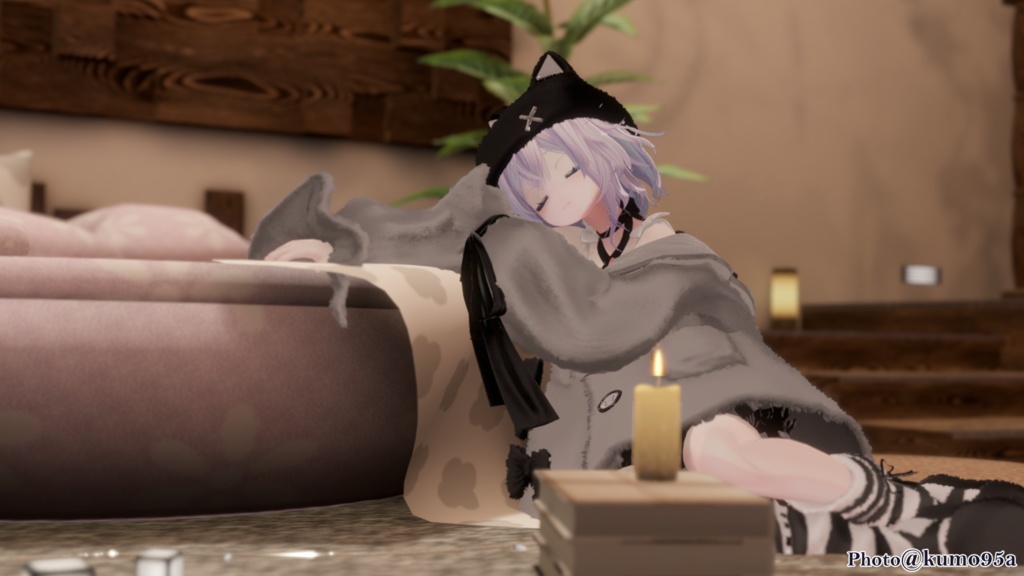 【92アバター対応】あにまるるーむうぇあ