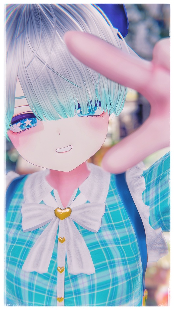 【74アバター対応】Pure Fleur Maid