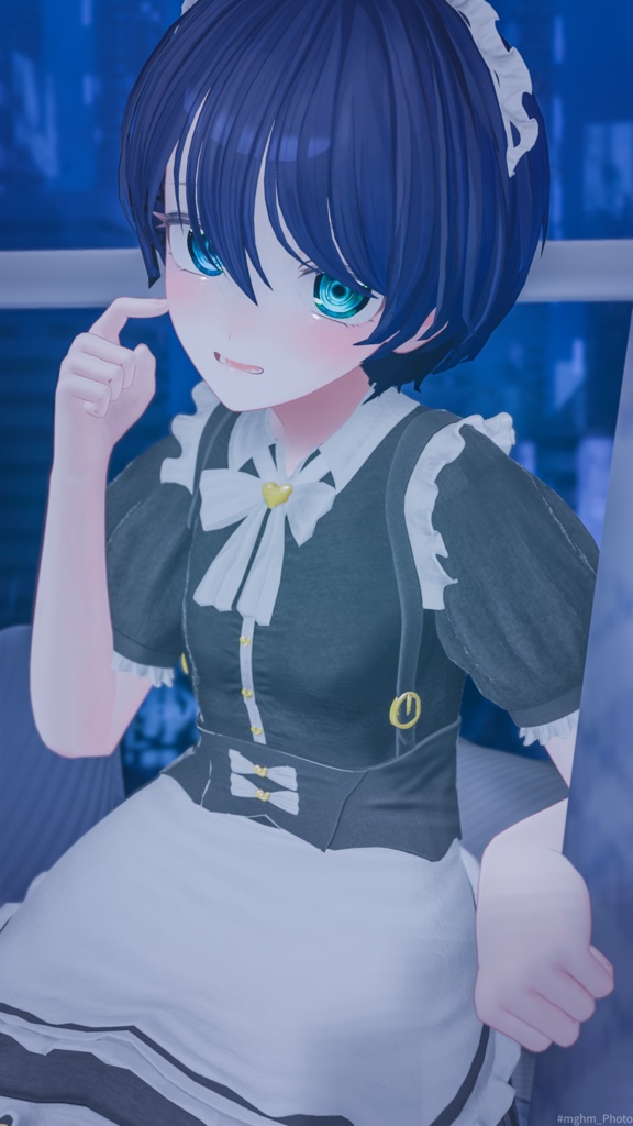 【74アバター対応】Pure Fleur Maid