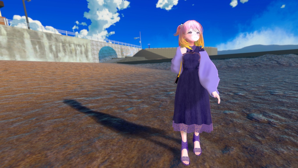 【120アバター対応】Misty Petal