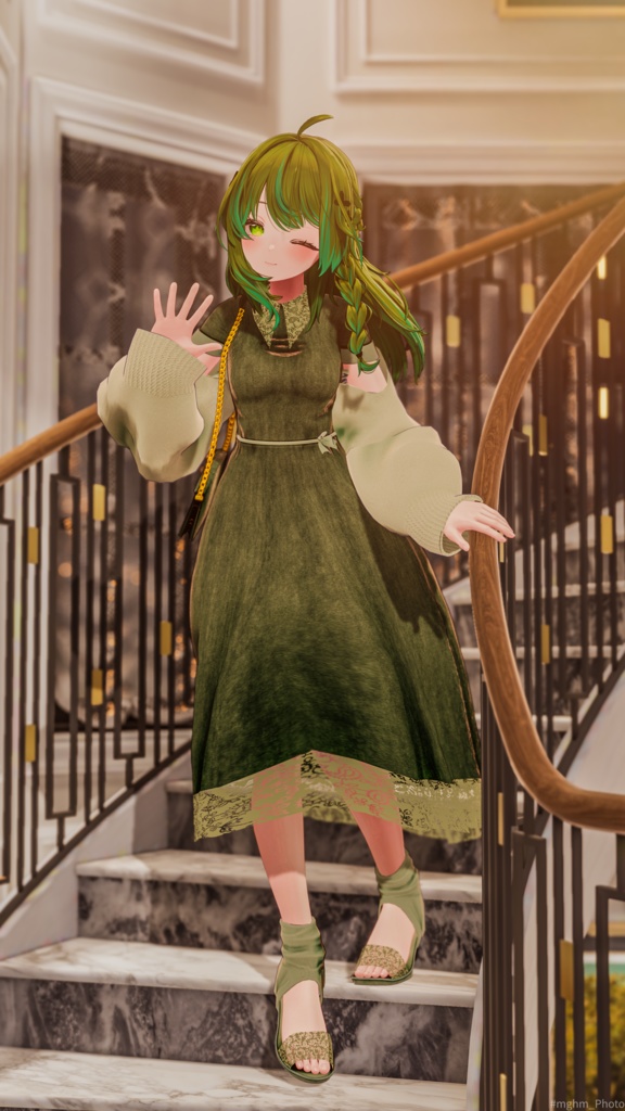 【120アバター対応】Misty Petal