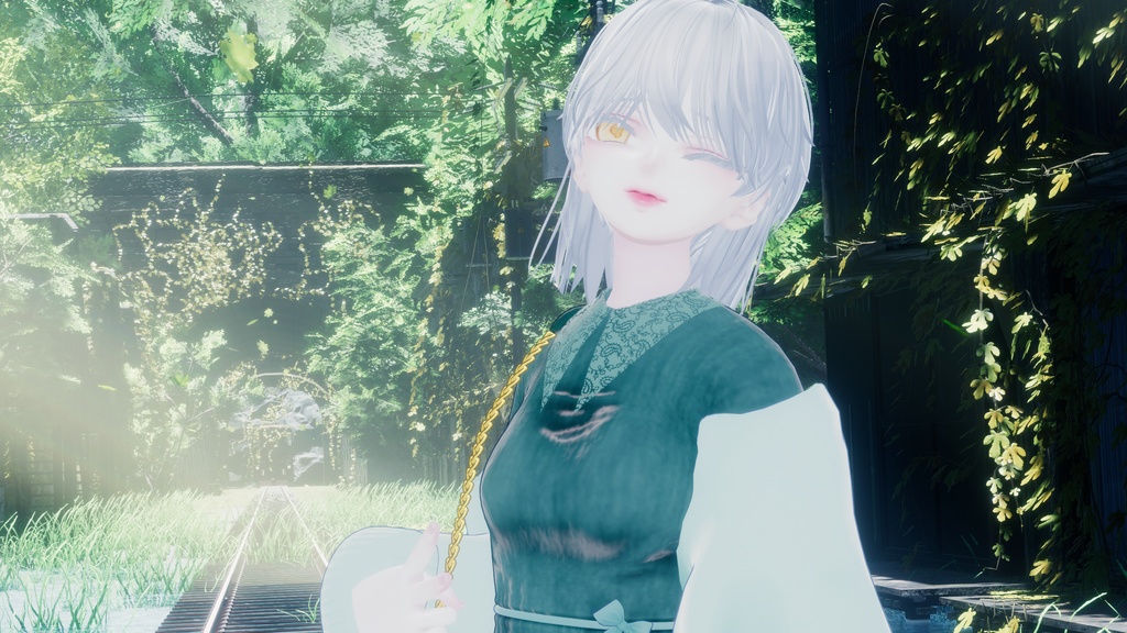 【120アバター対応】Misty Petal