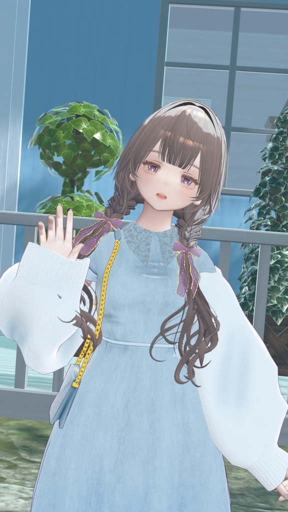 【120アバター対応】Misty Petal