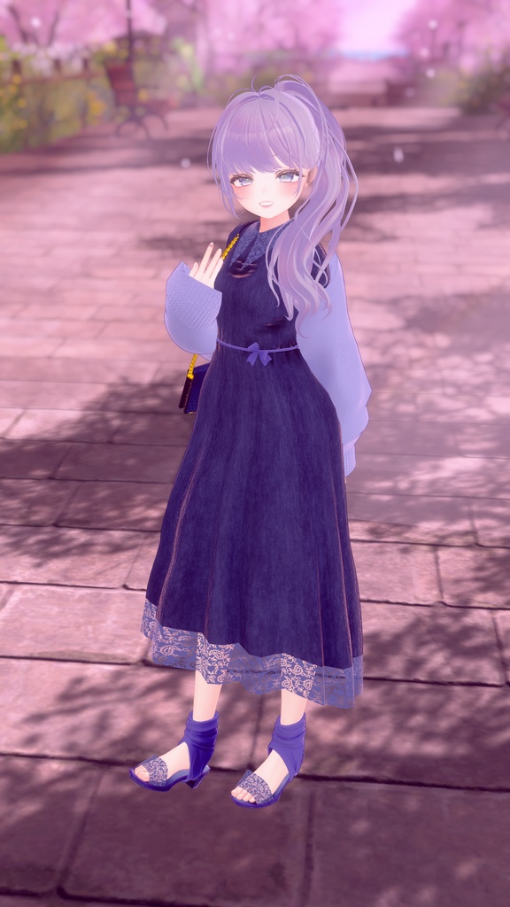 【120アバター対応】Misty Petal