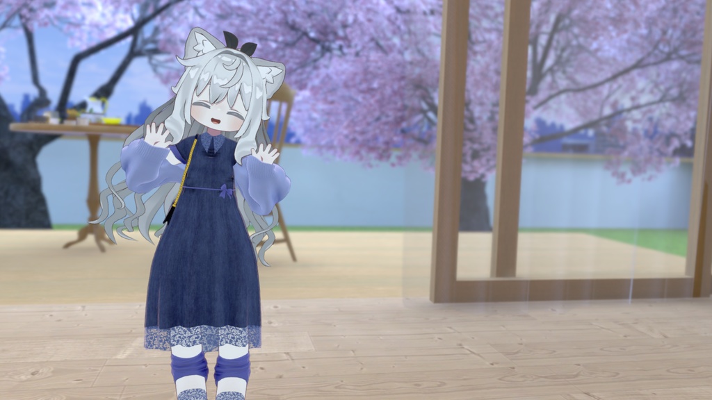 【120アバター対応】Misty Petal