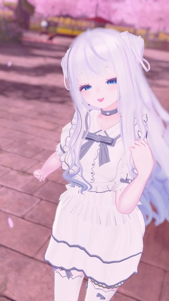 【75アバター対応】Melty Puff