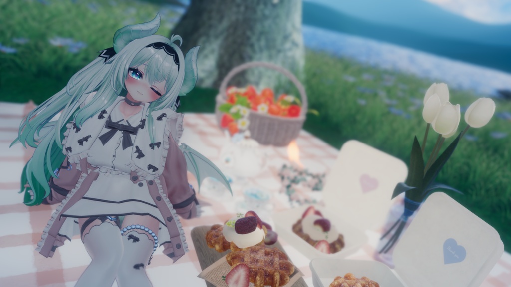 【75アバター対応】Melty Puff