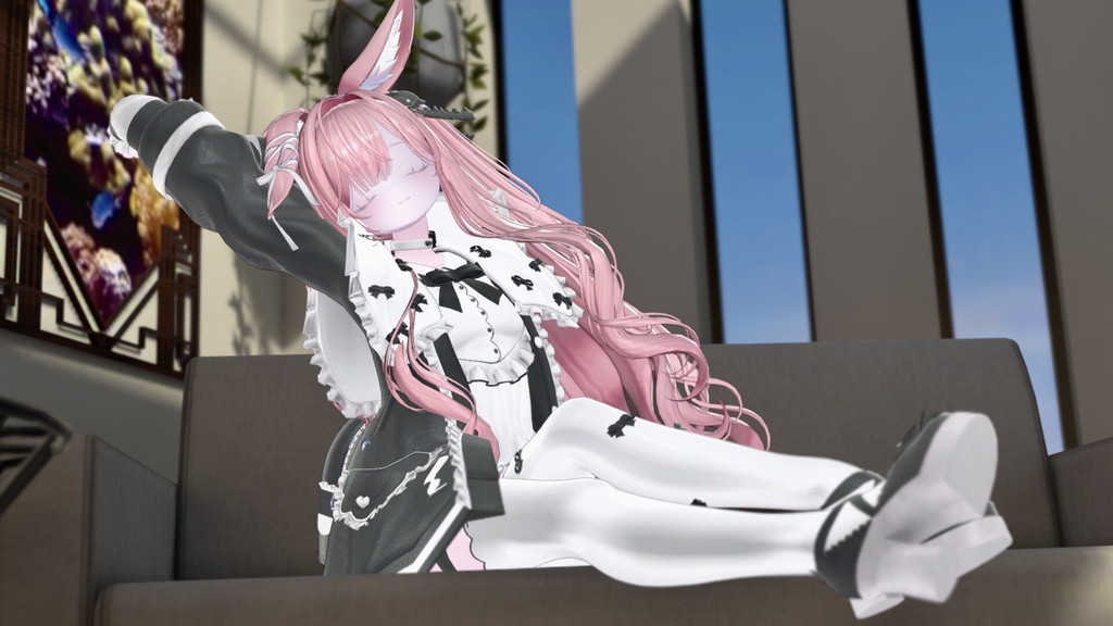 【75アバター対応】Melty Puff