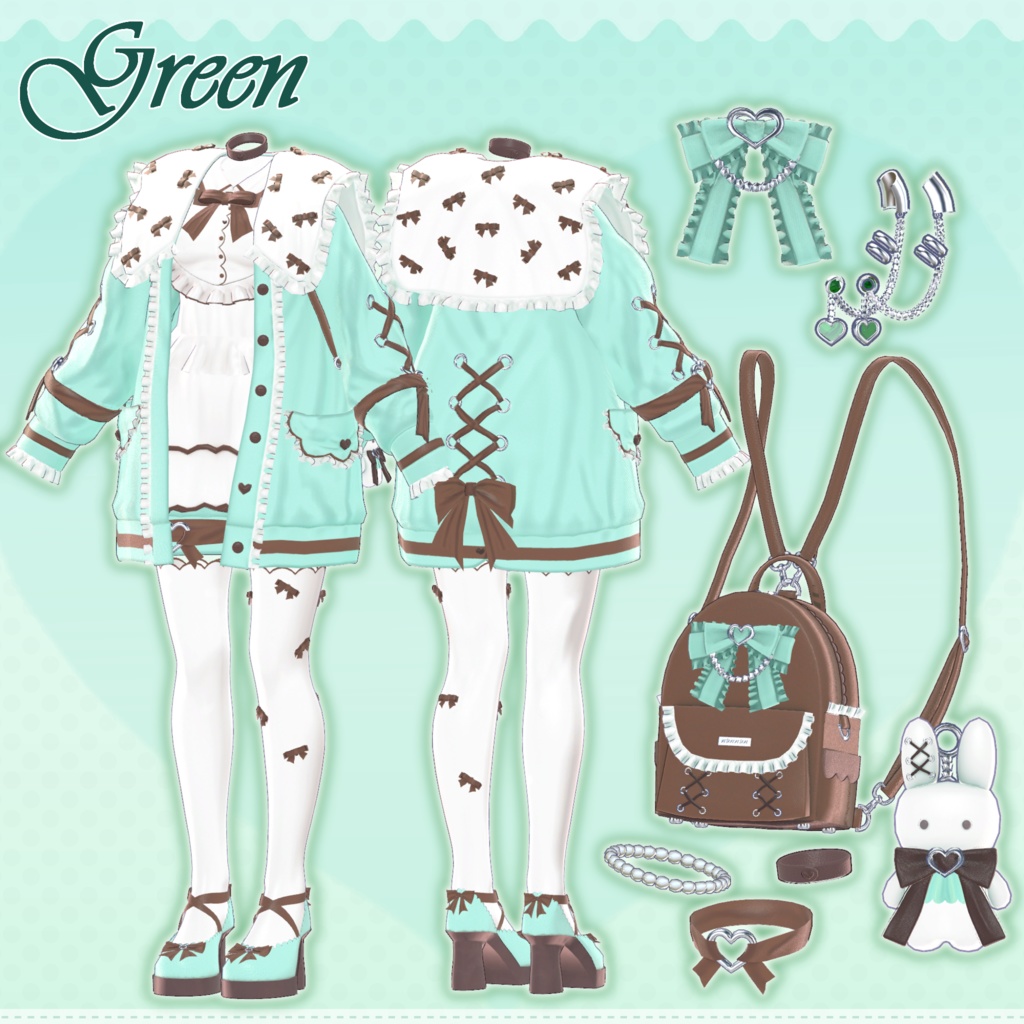 【75アバター対応】Melty Puff