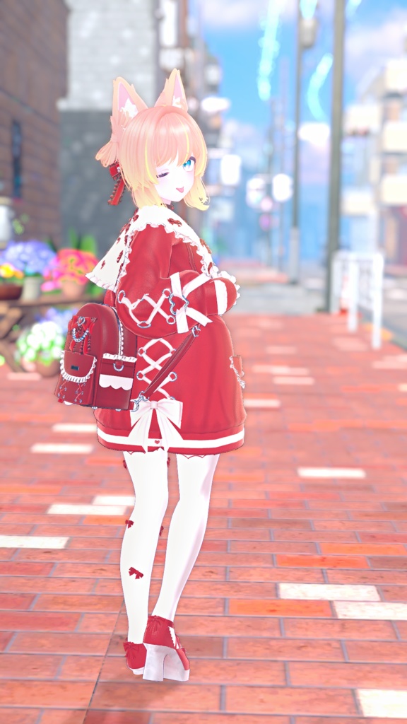 【75アバター対応】Melty Puff