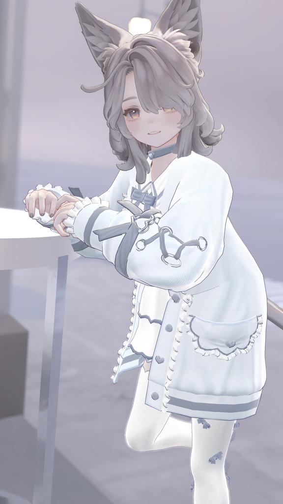 【75アバター対応】Melty Puff