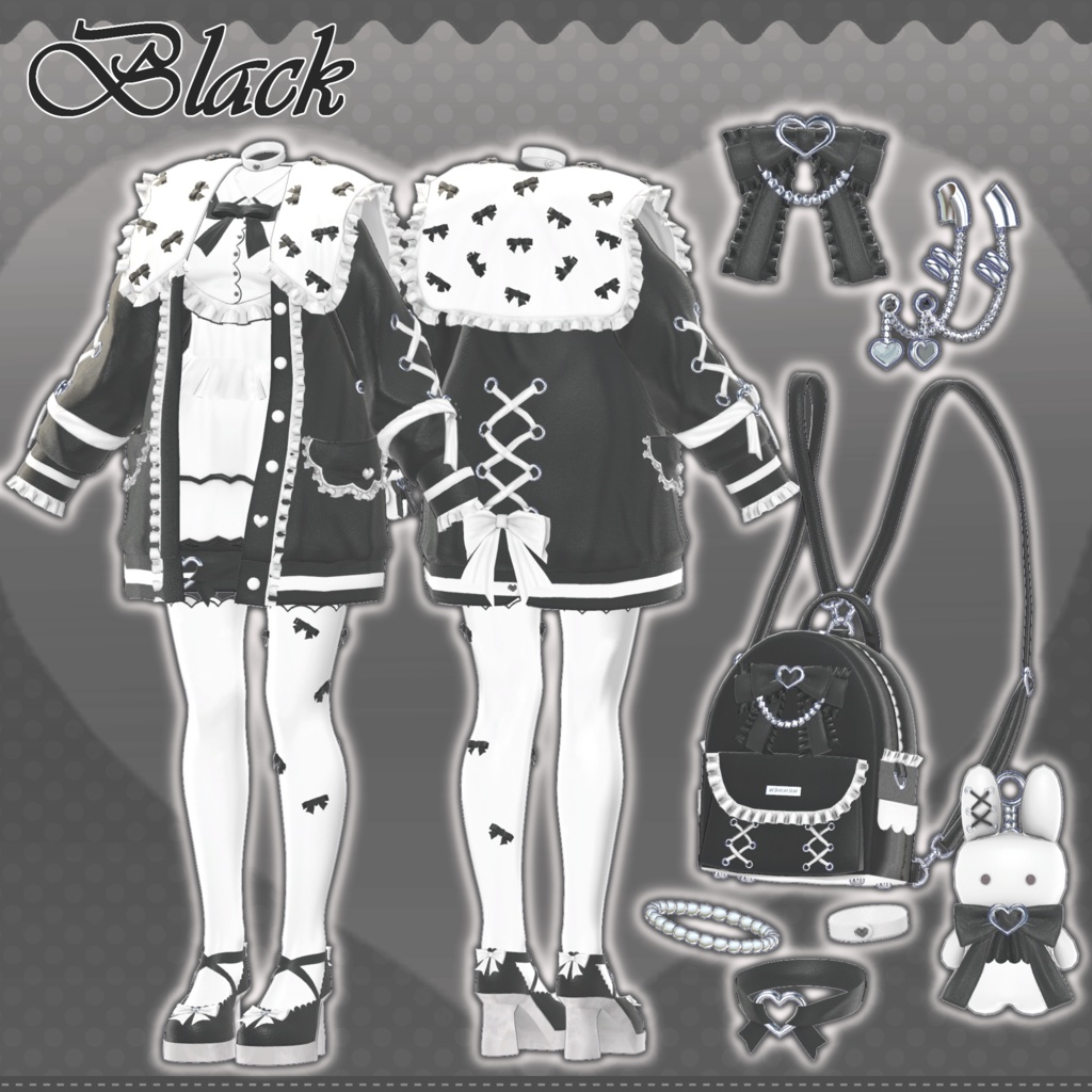 【75アバター対応】Melty Puff