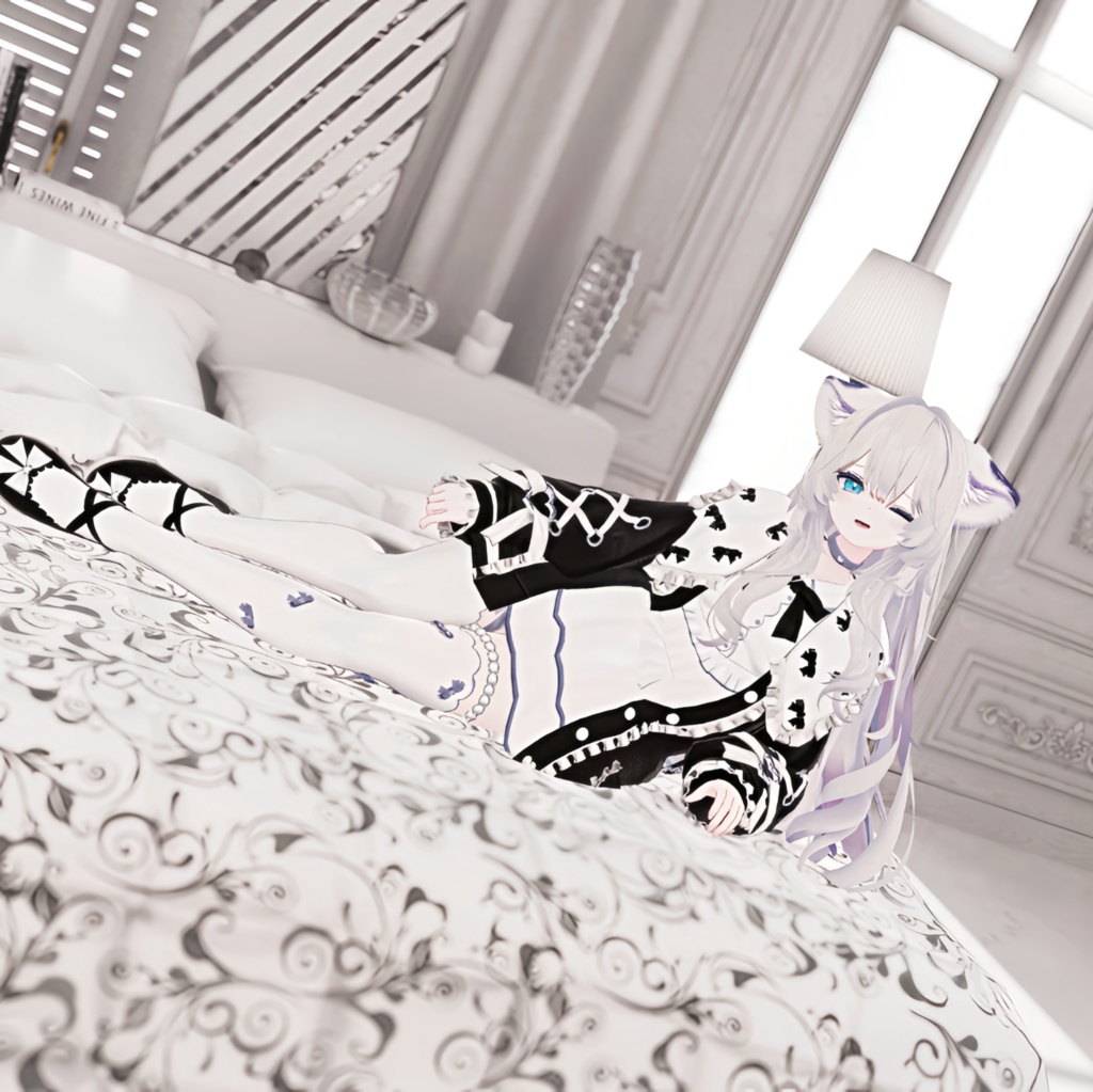 【75アバター対応】Melty Puff