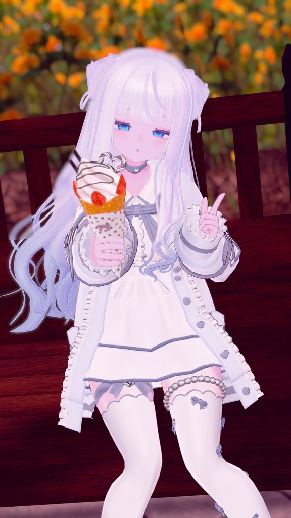 【75アバター対応】Melty Puff