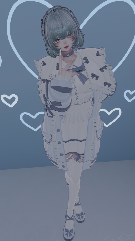 【75アバター対応】Melty Puff