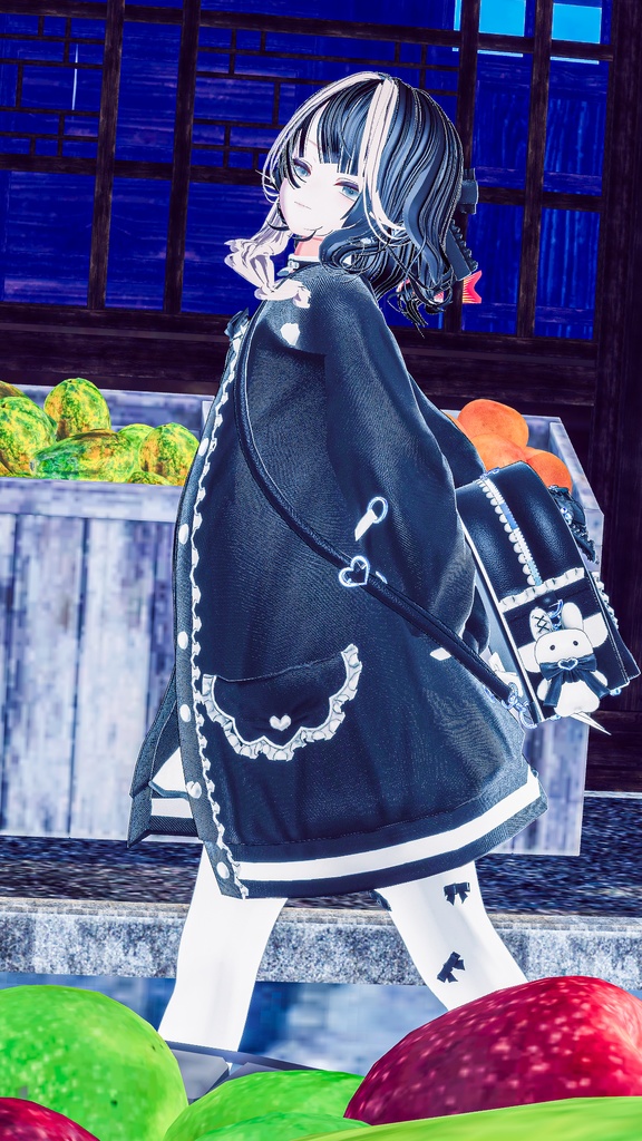 【75アバター対応】Melty Puff