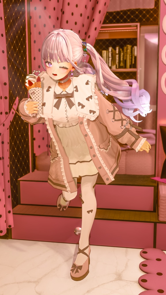 【75アバター対応】Melty Puff