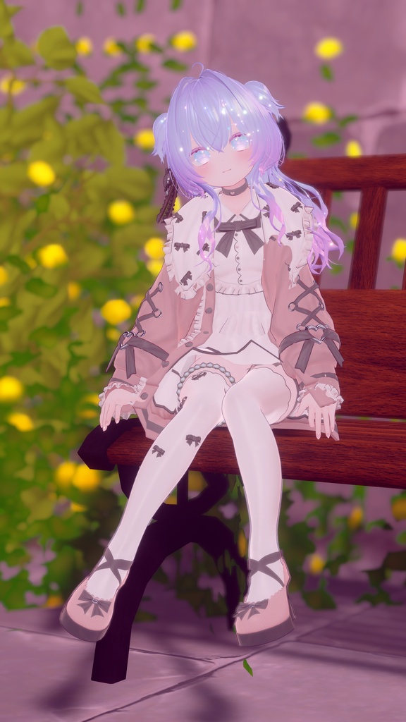 【75アバター対応】Melty Puff