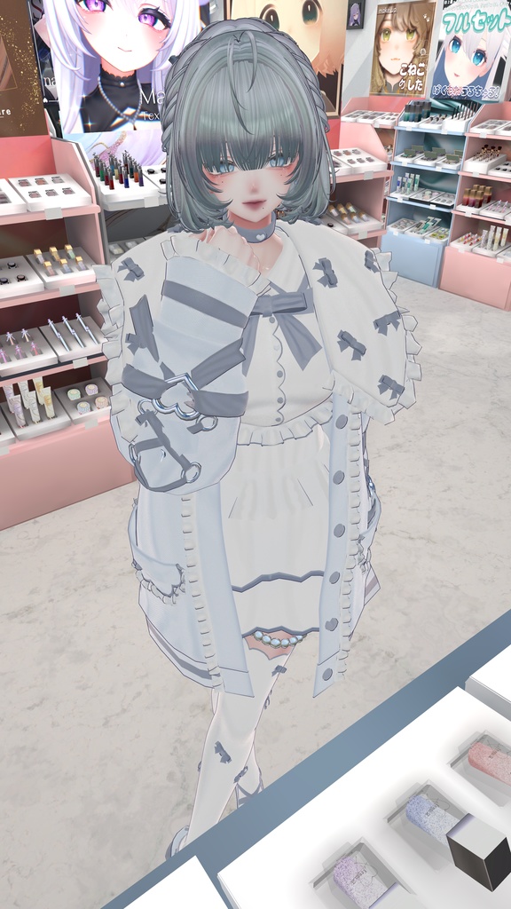 【75アバター対応】Melty Puff