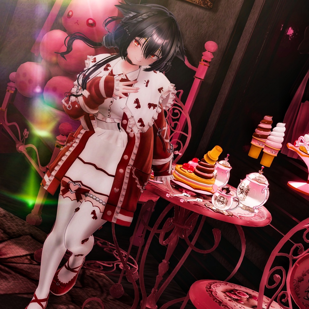 【75アバター対応】Melty Puff