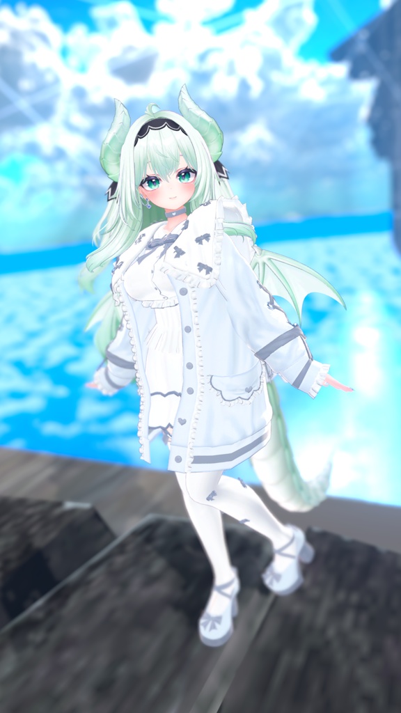 【75アバター対応】Melty Puff