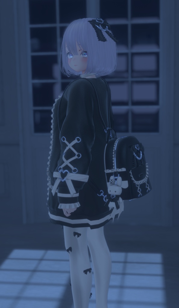 【75アバター対応】Melty Puff