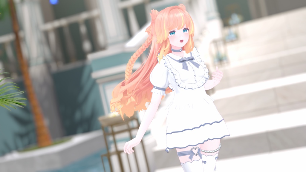 【75アバター対応】Melty Puff