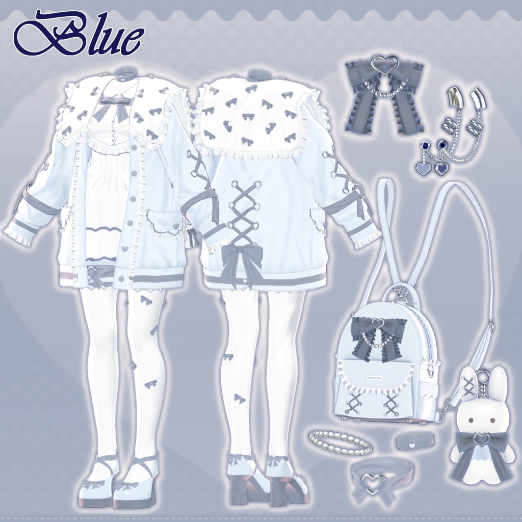 【75アバター対応】Melty Puff