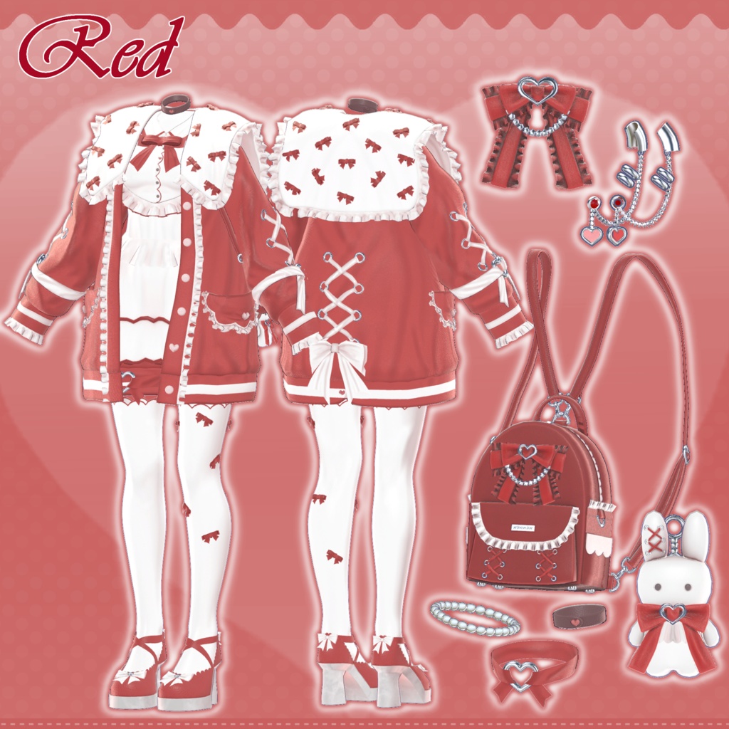 【75アバター対応】Melty Puff