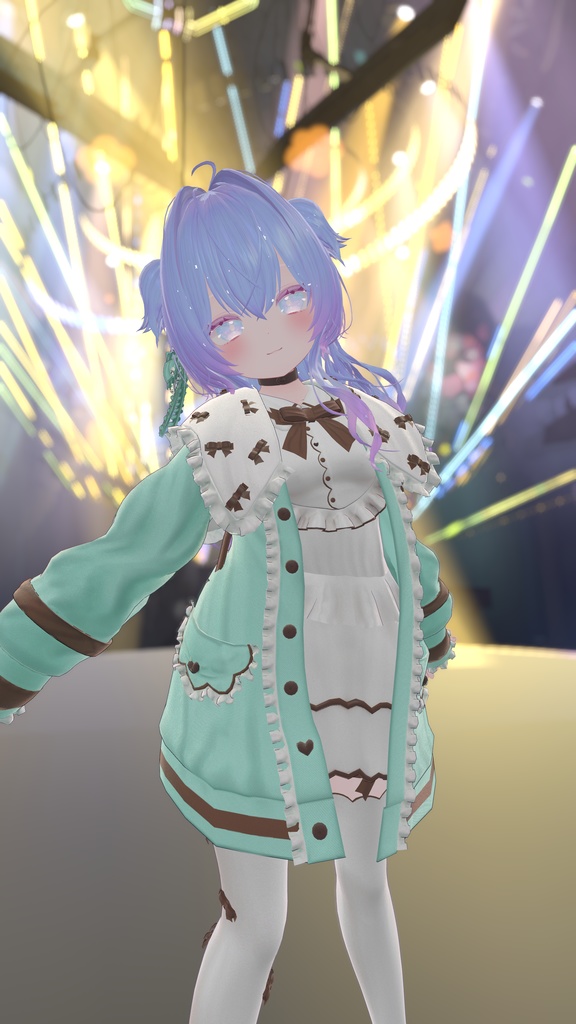 【75アバター対応】Melty Puff