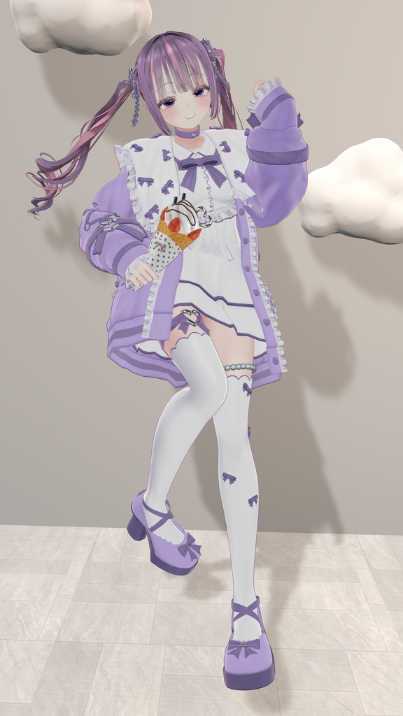 【75アバター対応】Melty Puff